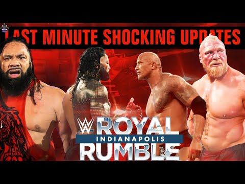 Wwe Royal rumble 2025 Highlights,Winners,Last Minute spoilers