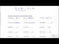 Metric Conversions and Abbreviations