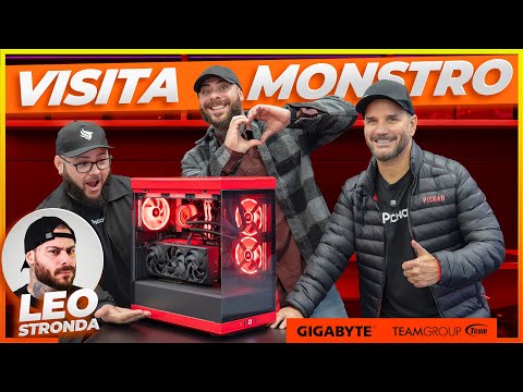 o Monstro LEO STRONDA veio conhecer a Nova Loja Pichau e Buscar seu novo PC GAMER