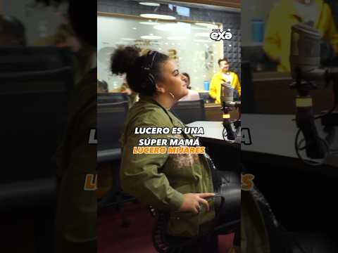 #LuceritoMijares nos cuenta que #Lucero es una mamá súper cool 🤩 #YordiEnExa 📻