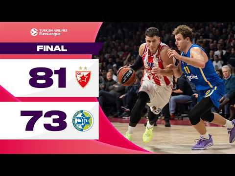 BOLOMBOY's HEROIC Comeback | Crvena Zvezda - Maccabi | BASKETBALL HIGHLIGHTS R17 2024-25