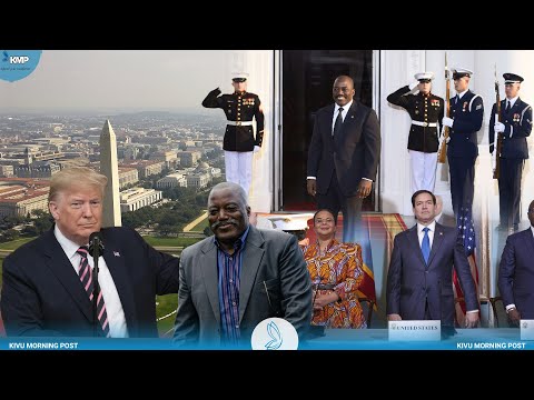 EST RDC : JOSEPH KABILA À WASHINGTON POUR L'ACCORD DE PAIX ENTRE LE RWANDA ET LE CONGO