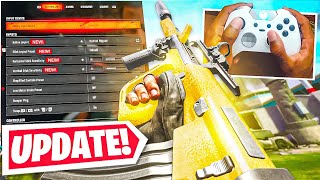 NEW BEST SETTINGS in BO6 SEASON 5! 🎮 (Black Ops 6 Best Controller Settings + Aim Assist PS5/XBOX/PC)