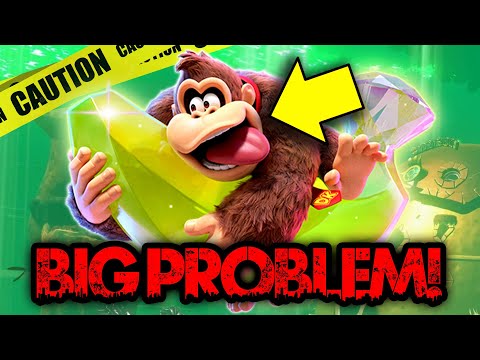 I Played DK Bananza Early… and It Has a MASSIVE Problem!