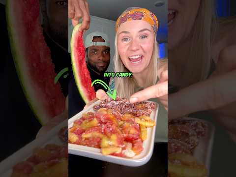 STOP Wasting Watermelon Rinds… Make CANDY! 🍉🍬 | Day 4 of Turning Scraps into Snacks