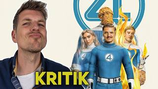 Marvel ist wieder auf dem richtigen Weg! - Fantastic Four Filmkritik