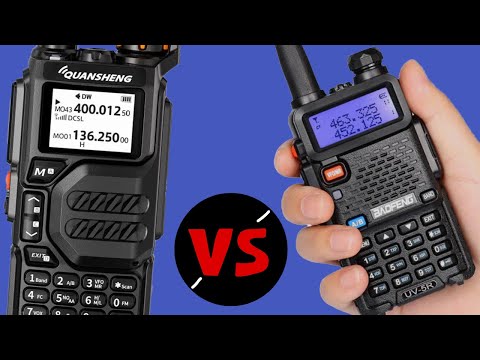 Baofeng vs Quansheng: The Battle of the Handheld Radio