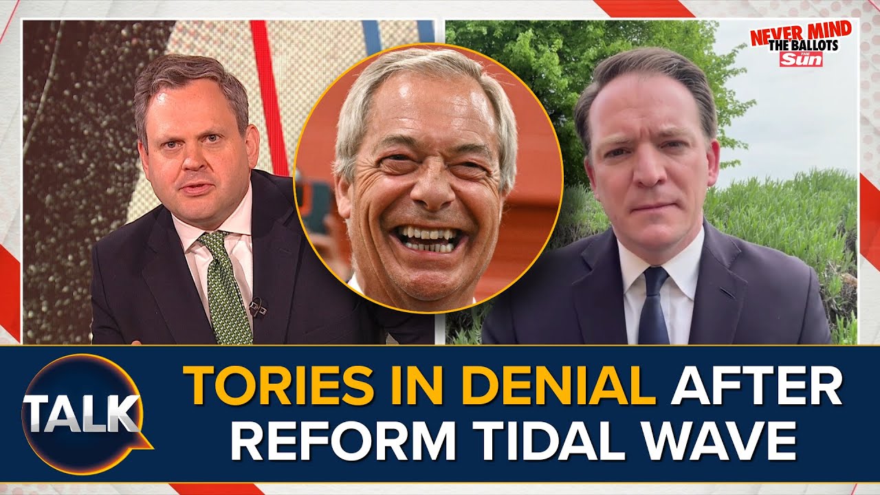 “Look At The Map, LOOK AT THE MAP!” – Tory MP In DENIAL Over THREAT Of Reform