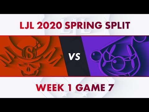 SG vs RJ｜LJL 2020 Spring Split Week 1 Game 7