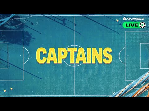 FC Mobile LIVE - Captains