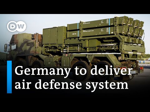 Germany promises modern air defense systems to Ukraine | DW News