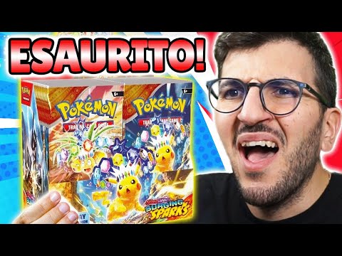 ESAURITO al DAY 1? - SCINTILLE FOLGORANTI il NUOVO SET di CARTE POKEMON