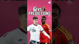 Mexico 🇲🇽 vs 🇧🇪 Belgium PREDICTIONS ⚽️🔥
