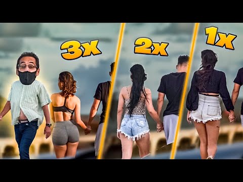 PASSANDO VÁRIAS VEZES COM MULHERES DIFERENTES PELA MESMA PESSOA - Pegadinha