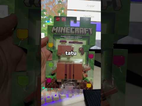 Comprei Novos Brinquedos do Minecraft