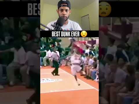 Is this the best dunk ever?!?!?