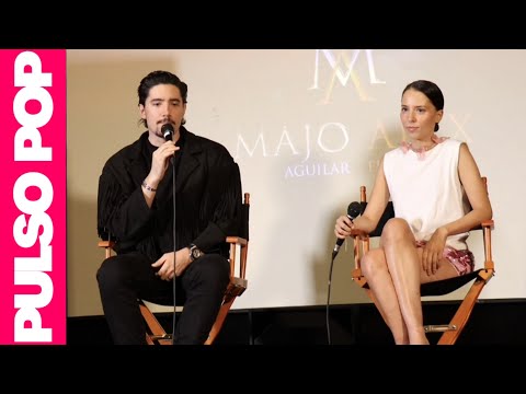 MAJO AGUILAR y ALEX FERNANDEZ se van de gira | Conferencia de Prensa (COMPLETO)