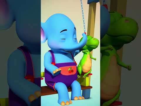 Funny Kids Animation - Swing with Johny and Zigaloo (Epic Fail!)