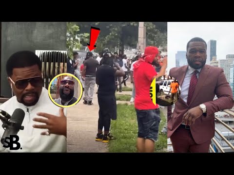 50 CENT CLAPS BACK At J Prince Pulled Up w/ 6 Mobties GD's To Big Meech Hood Send THREATS