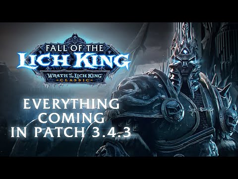 New Ways To Gear Up! Everything Changing in Fall of the Lich King