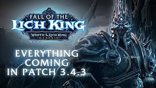 World of Warcraft Classic Wrath finally brings about the downfall of the Lich King today