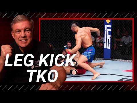 Nasty Leg Kick: Johnny Walker vs Zhang Mingyang Recap