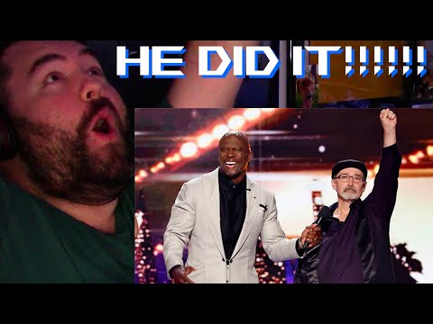 Singer reaction to RICHARD GOODALL WINNING AGT 2024! HE DID IT!