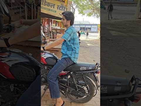 Dost Ki Bike Chori Karli 💀😂 #shorts #minivlog #challenge #reaction