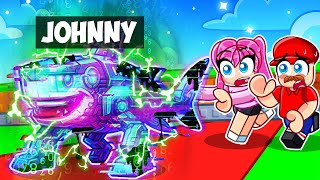 I Pretended To Be a HACKER BRAINROT in Roblox Steal a Brainrot…