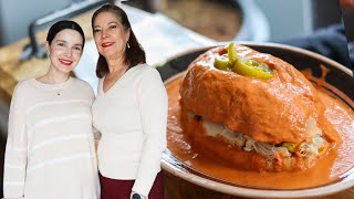 Lonches bañados tipo Gemma | Receta tapatía | Una delicia
