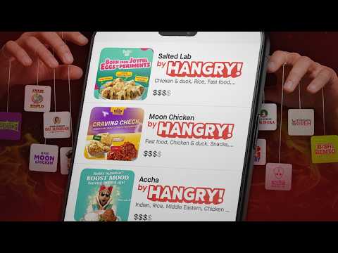 Kenapa Hangry SELALU MUNCUL di GoFood dan GrabFood?