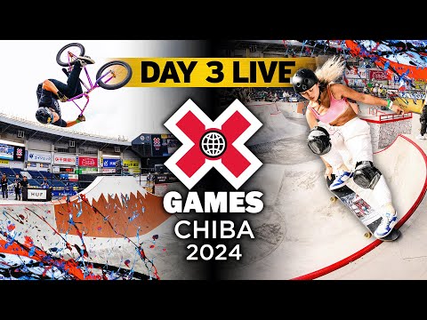 X Games Chiba 2024 | Day 3 Livestream