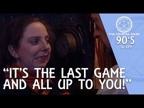 All The Pressure Lands On The Final Player | The Crystal Maze