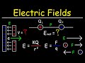 Electric Field Concepts and Calculations