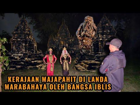 DUA RAJA DALAM KERAJAAN MAJAPAHIT B3RSET3RU AKIB4T T3RH4SUT OLEH B4NGSA IBL1S