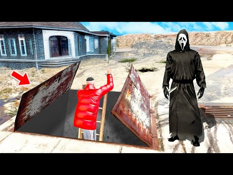 GEHEIME BASE unter GHOSTFACE HAUS in GTA 5 RP!