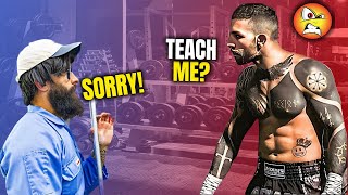 BODYBUILDER VS CLEANER 💪🔥 | Anatoly GYM PRANK | Fake Weight #2