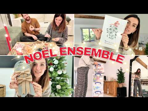 Profitons de Noël ensemble VLOG | tribulationsdanais