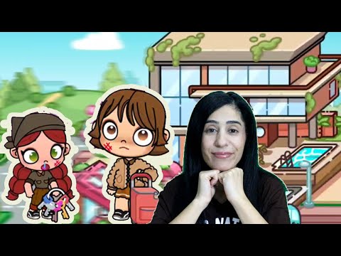 Avatar World Fakir Aile Zengin Oldu Büyük Villaya Taşındı Parti Verdi Esra Games