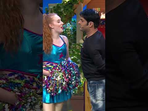Kapil Sharma ने फिरंगी लड़कियों से किया Flirt | TKSS