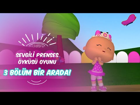 Pepee - Sevgili Prenses Öyküsü Oyunu 👸❤ Leliko ve Pisi İle 3 Bölüm Bir Arada | Düşyeri