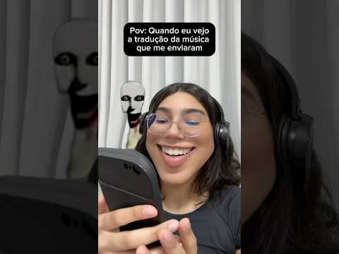 😰TRADUÇÃO MACABRA… | #ingles #shorts #humor #memes