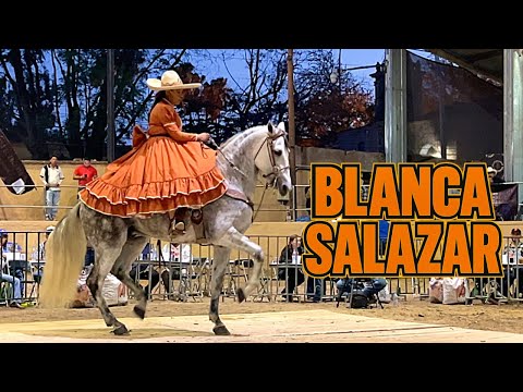 ⭐️ Blanca Salazar | Concurso de Caballos Bailadores | Santa Cruz del Valle, Jalisco