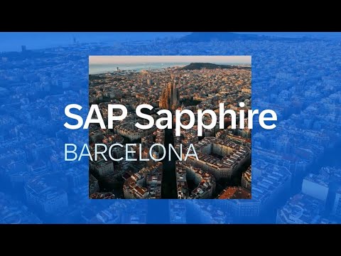 SAP Sapphire Barcelona 2024 – Top Moments