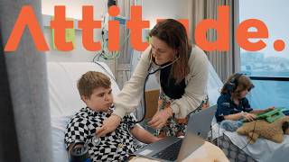Brothers Living with Duchenne Muscular Dystrophy: Ethan and Ollie