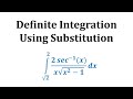 Understanding the Method of Substitution in Integration