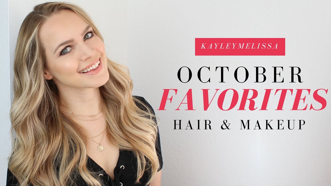 October Favorites + Update