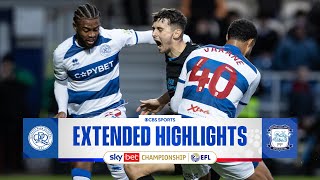 Queens Park Rangers vs. Preston North End: Extended Highlights | EFL Championship | CBS Sports