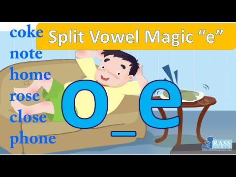 Split Vowel Magic "e" | o_e | Phonics Reader：Mum Phones Home | Go Phonics 2C Unit 19 - YouTube