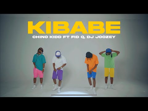 Chino Kidd ft Fid Q, DJ Joozey - Kibabe &nbsp;(Official Music Lyrics Video)